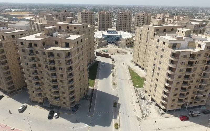 أسعار الشقق في مجمع الايادي السكني في بغداد 2024